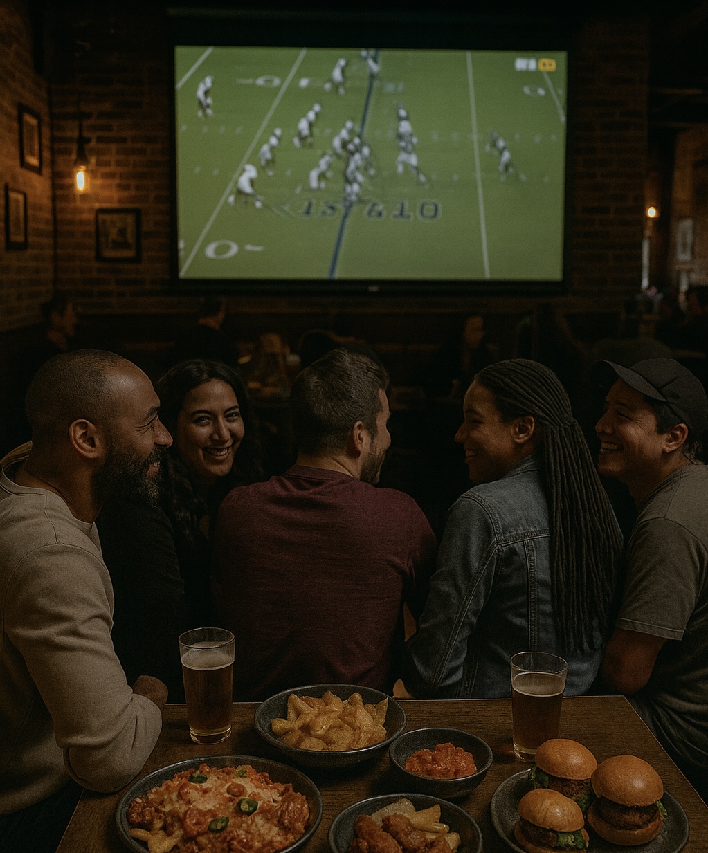 Community events collage