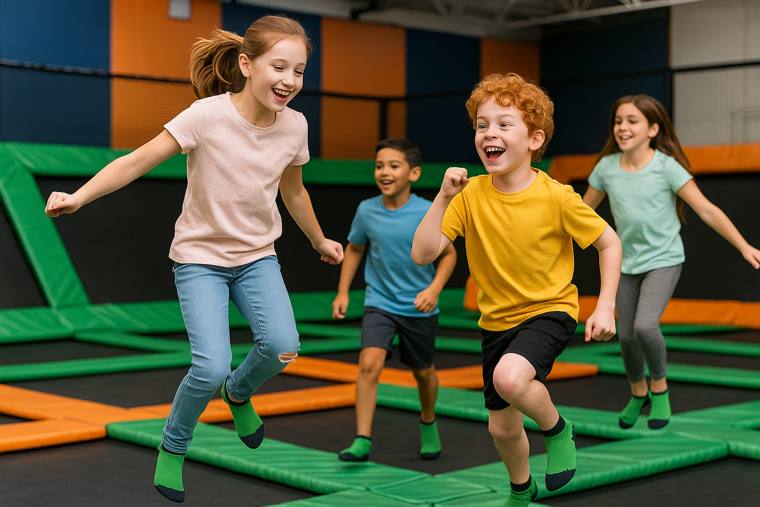 Community events collage